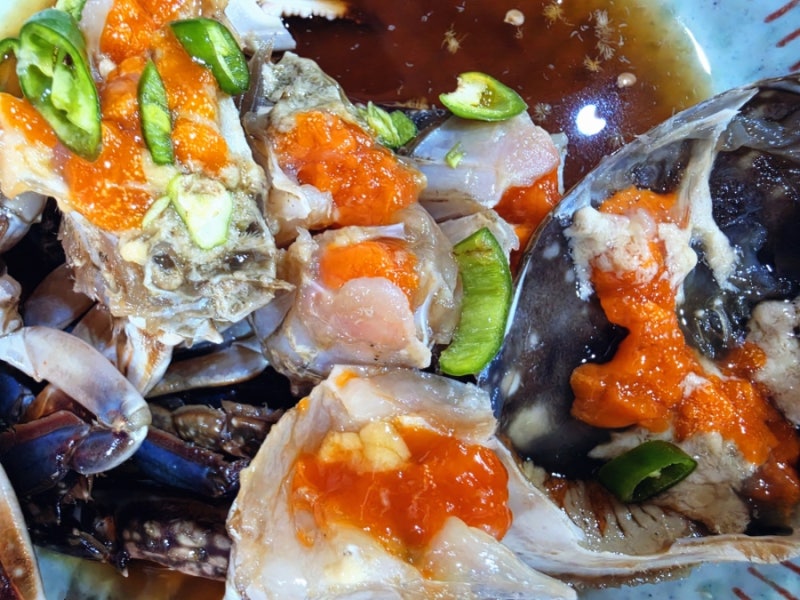 [내돈내산 추천] 태안 딴뚝통나무집식당/간장게장, 양념게장, 게국지 다 먹어본 솔직후기/온....