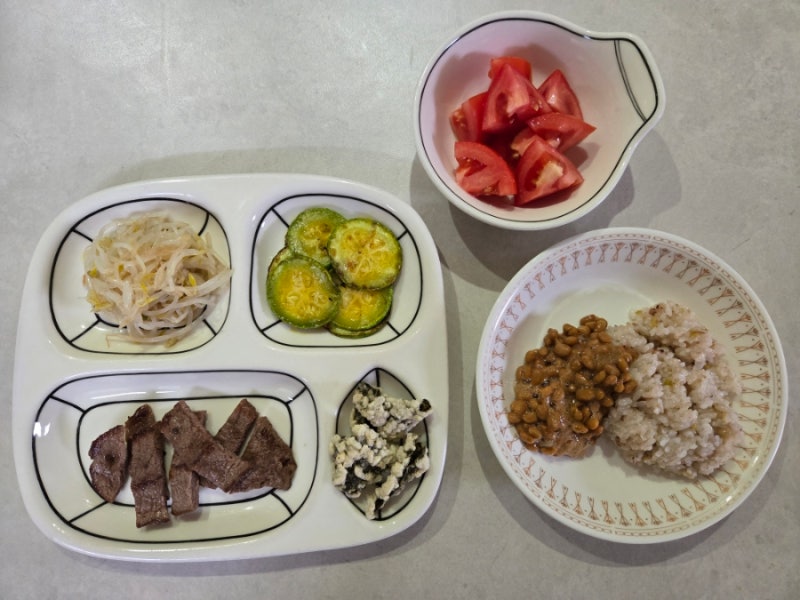초등 중등 식단 기록 아침 저녁 메뉴 아이 반찬