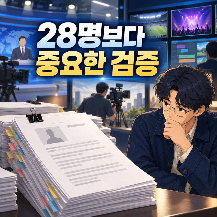 <b>KBS</b> 사장 공모에 28명, 무엇을 검증해 새 사장을 고르나