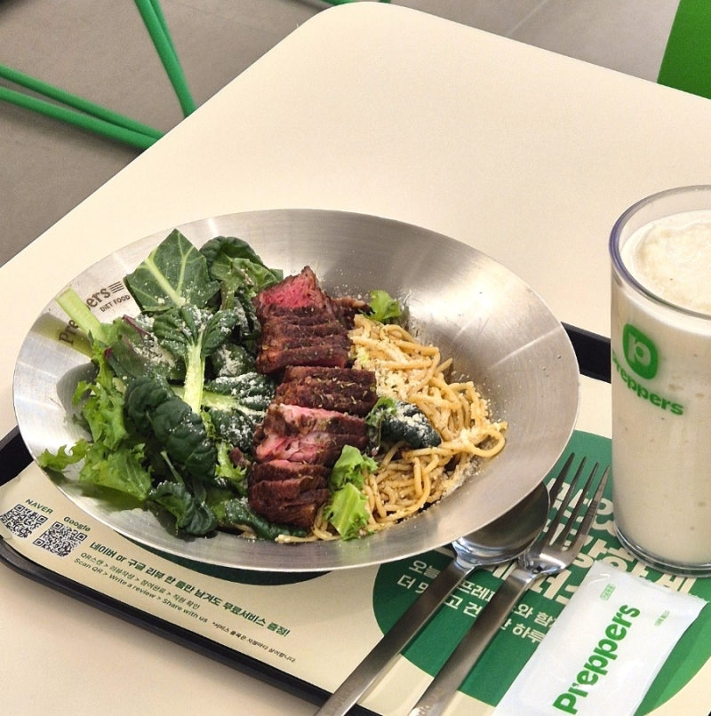 보라매 샐러드 맛집 프레퍼스 다이어트 푸드, 단백질 꽉 채운 점심 한 끼