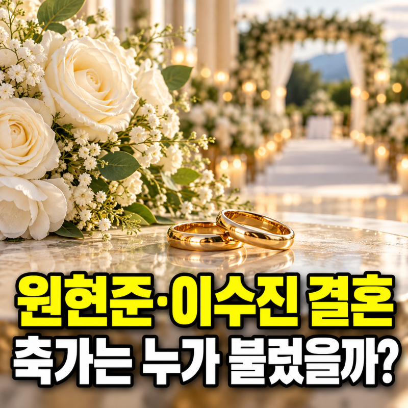 원현준 이수진 결혼…김부장 강국철의 새 출발, 김무열이 축가를 불렀다고?