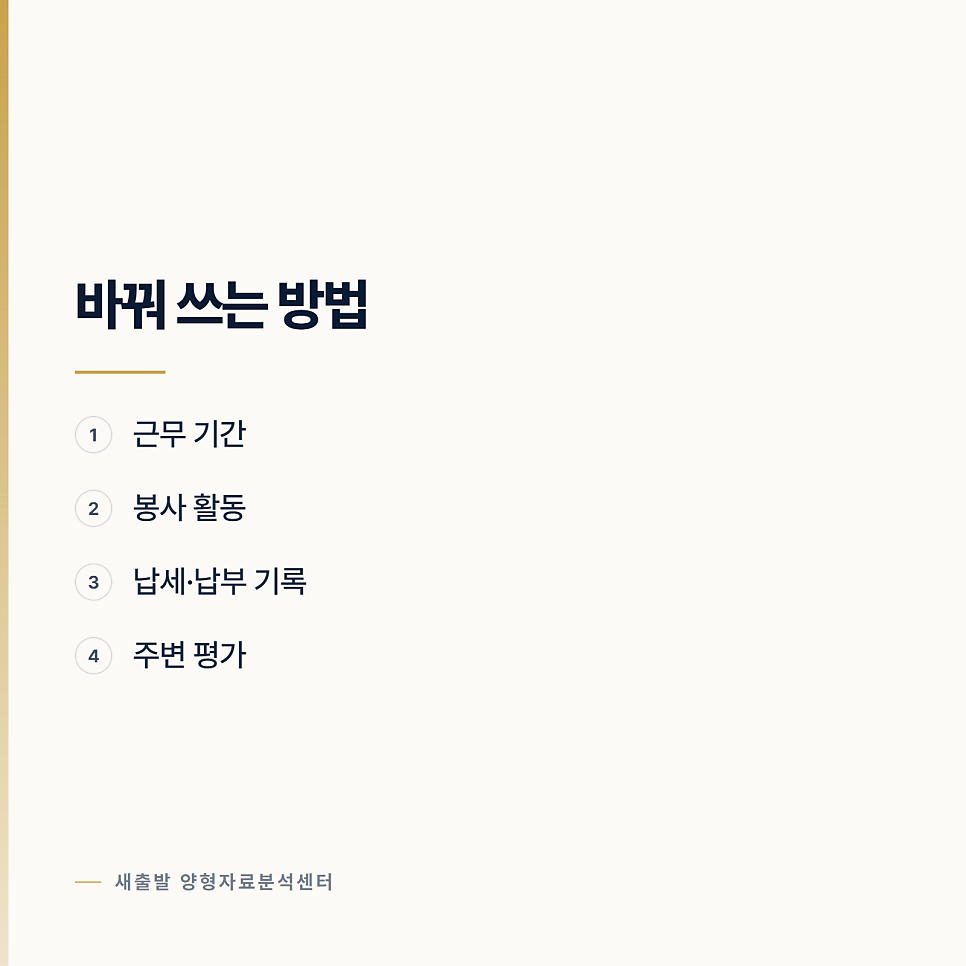초범 반성문 어떻게 쓰나요? 양형자료 관련 사진
