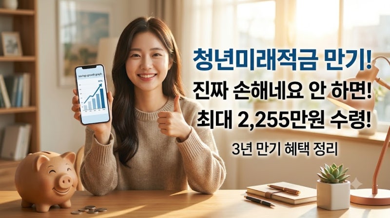 청년미래적금 만기 수령액 계산해보니 안 하면 진짜 손해네요! 3년 만기 적금 정리