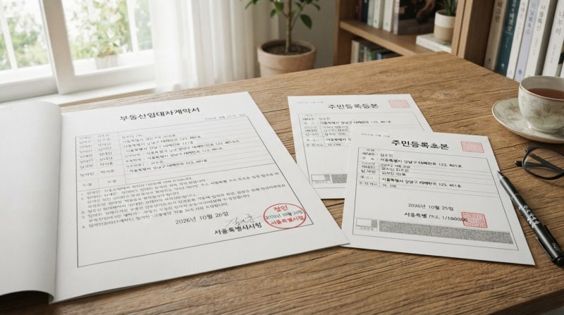 전세 확정일자 전입신고 순서, 하루만 늦어도 보증금 날아가는 이유