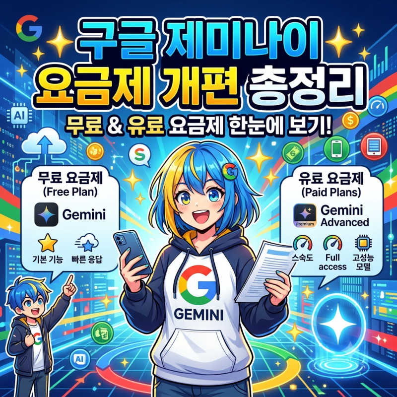 제미나이 요금제 개편 총정리: AI Plus에서 프로 모델 빠진 이유