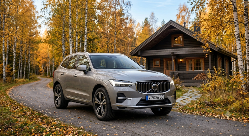 2026 볼보 XC60 B5 단독 완전정복: "760만 원 더 주고 울트라 사야 할까?" 플러스 vs 울트라 차이·B&....