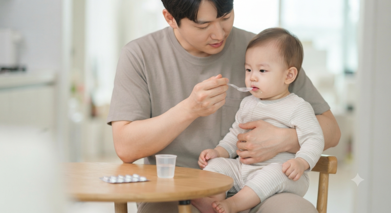 “아기가 토하더니 쌀뜨물 같은 설사를 계속해요”… 로타바이러스 장염, 탈수 신호와 집에....