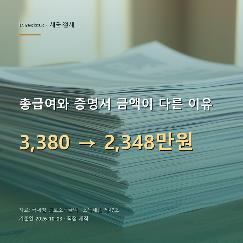 소득금액증명원, 어디에 쓰고 어떻게 떼나 — 용도별 발급 방법