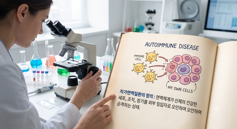 단순 노화가 아니다? 어르신 자가면역질환의 증상