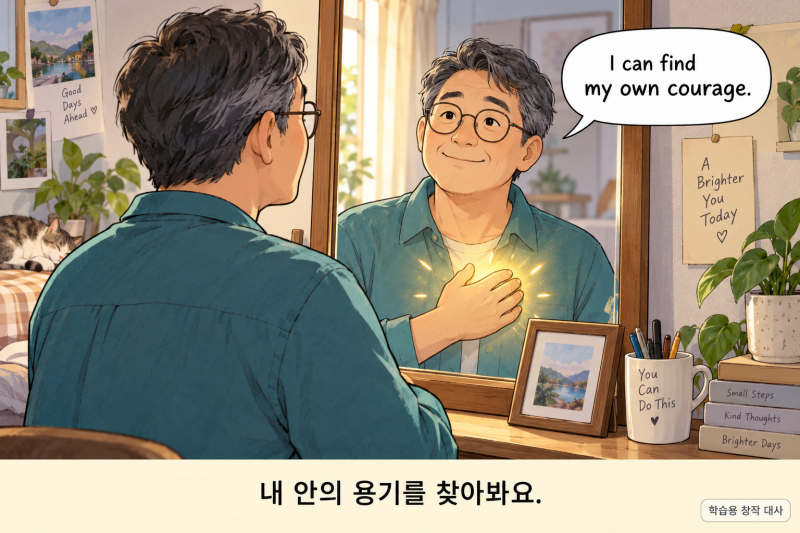 [매일 영어 노래 08] 머라이어 캐리 Hero, 내 안의 용기를 떠올리며 한 구절