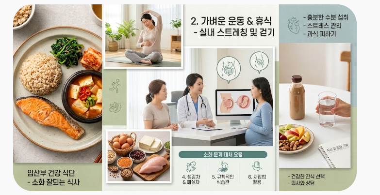 임산부가 체했을 때 어떻게 해야 할까?