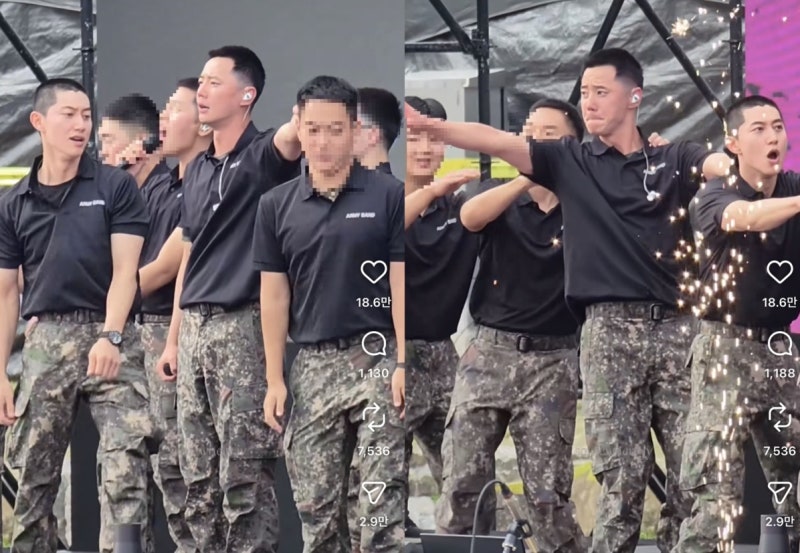 이준영 곽동연 지상군 페스티벌 안무…“군대 안 갔으면 어쩔 뻔”