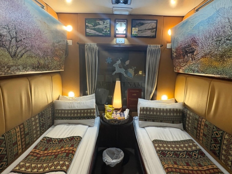 하노이에서 사파 야간열차 패밀리 익스프레스 후기 & 하노이 0.5박 호텔 에스페센 especen hotel