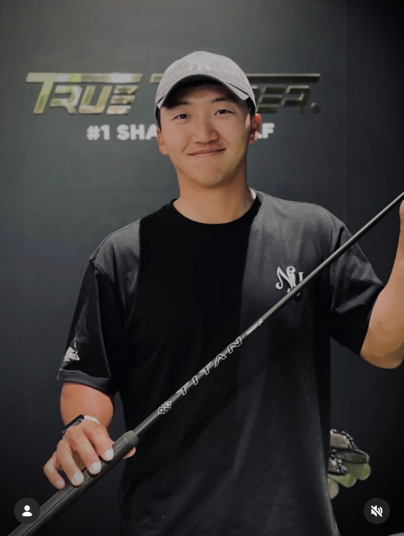 현대해상 최경주 인비테이셔널 단독 2위 김홍택의 타이탄 샤프트는?