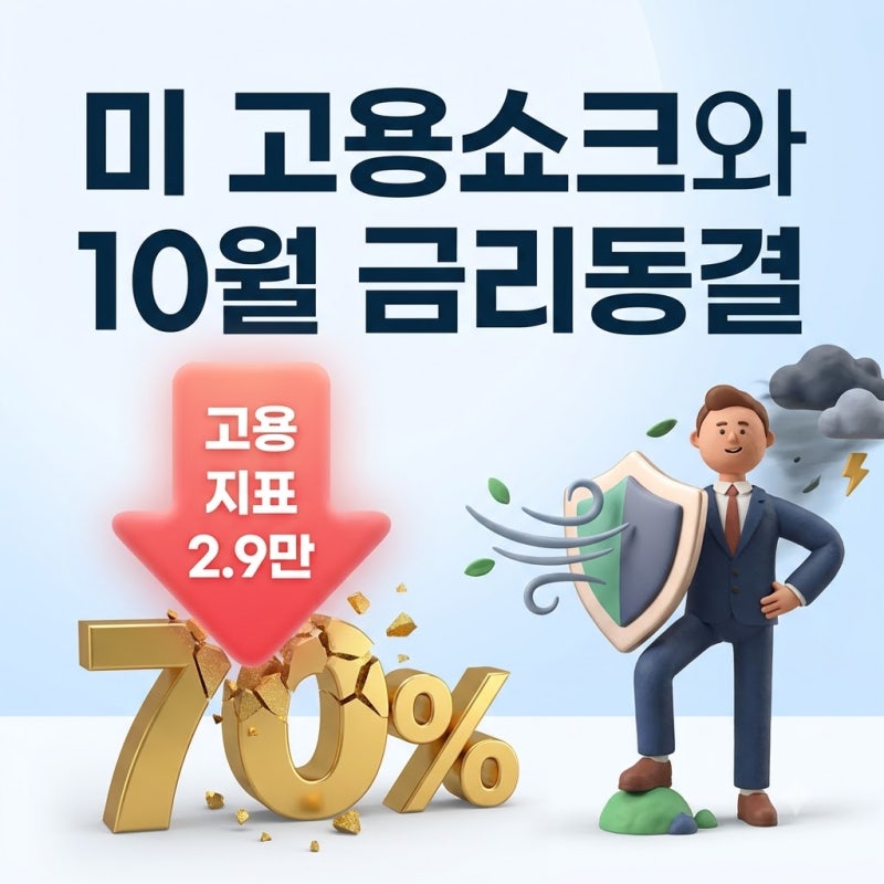 미국 9월 고용쇼크와 10월 금리동결의 숨겨진 의미