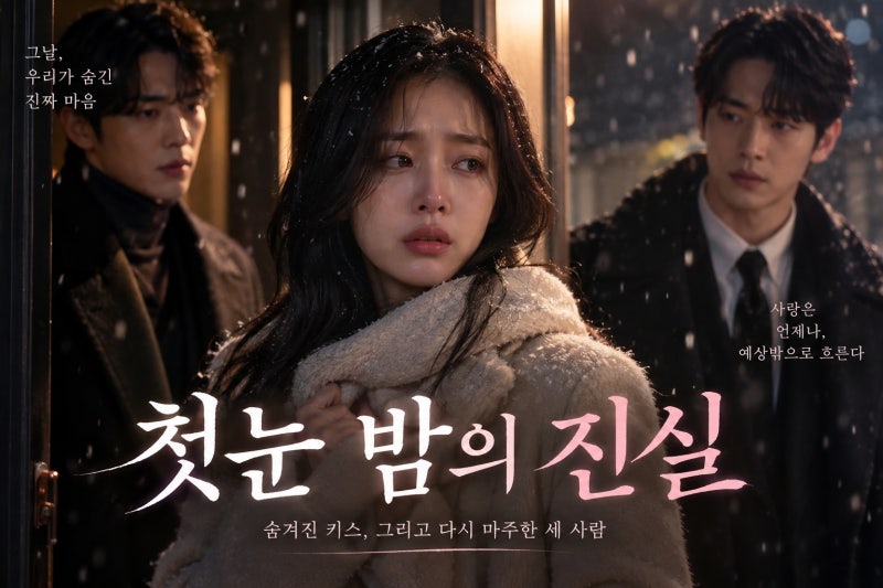 너 말고 다른 연애 5회 결말, 안은진·이주안 키스 후 서강준과 삼자대면 예고