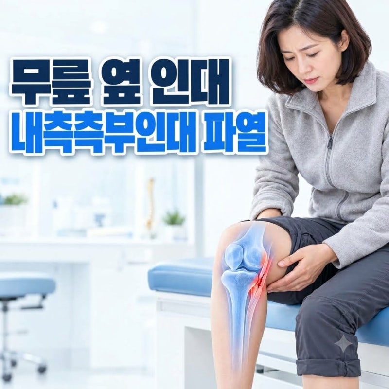 무릎 옆, 내측측부인대 파열