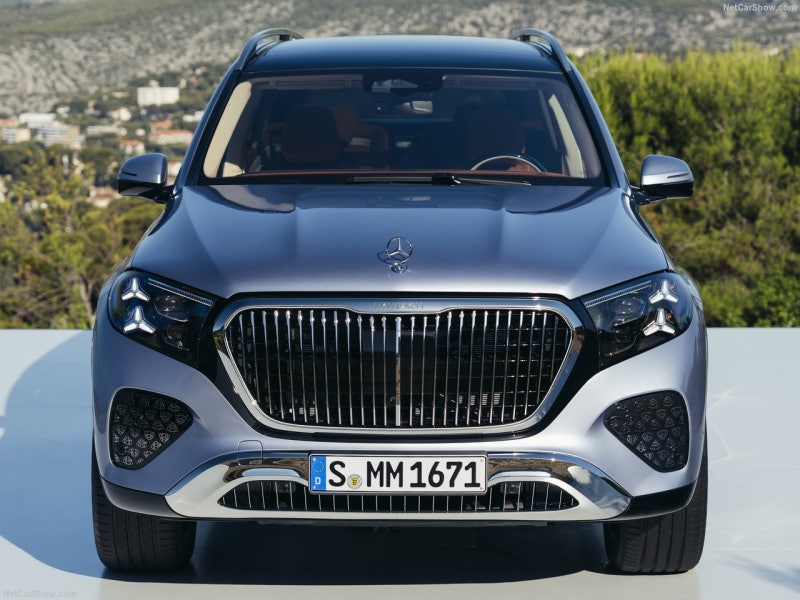 2027 벤츠 마이바흐 GLS 680 페이스리프트 공개 [제원/포토/정보]