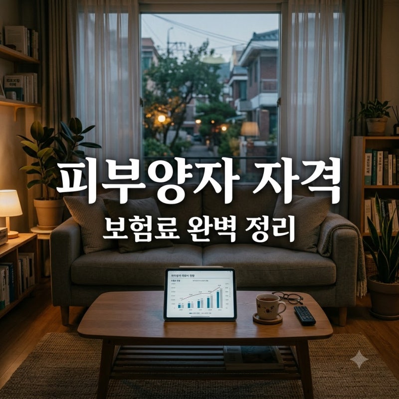 건강보험 피부양자 조건 연소득 2천만원 재산 5.4억 넘으면 탈락일까?
