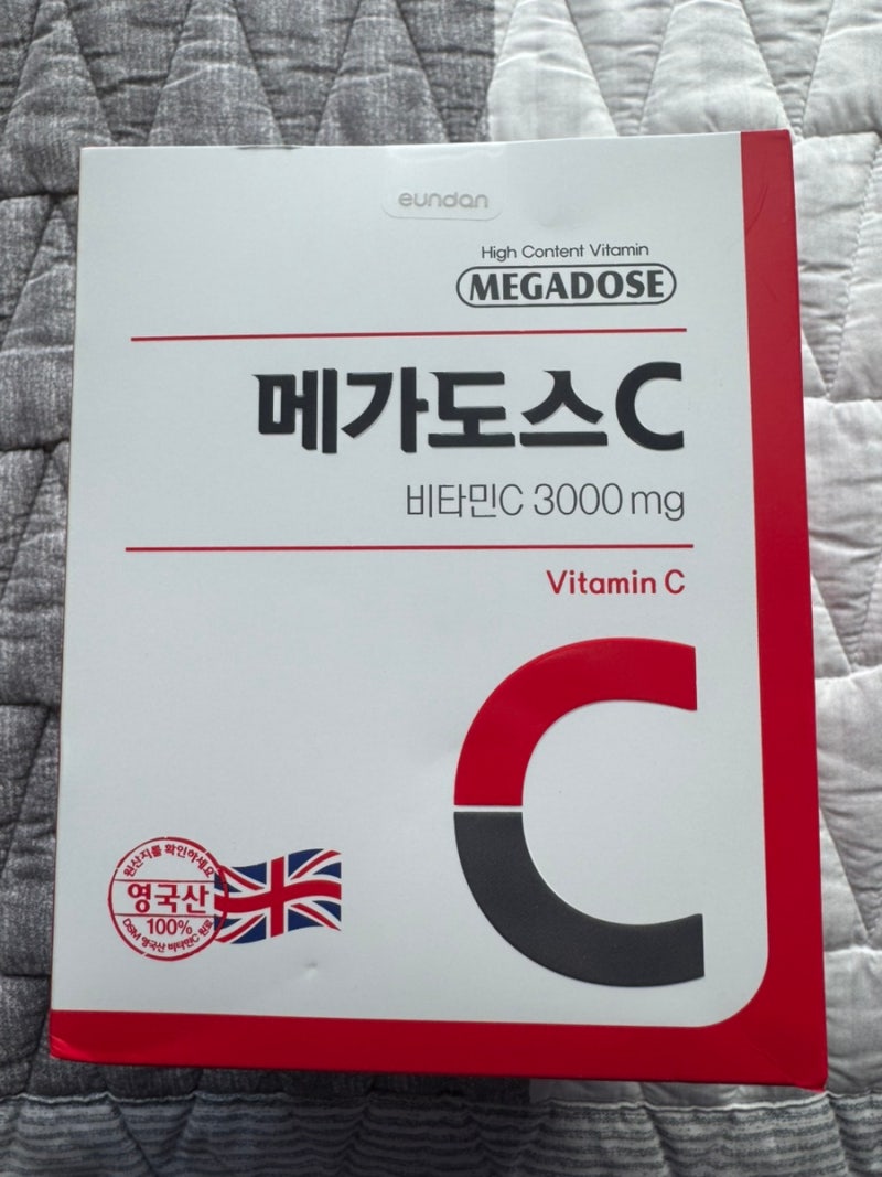 고려은단 메가도스C 3000 후기｜비타민C 3000mg 먹는법부터 맛·주의사항까지