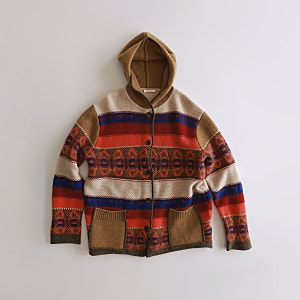 10.05 Fjell Cashmere Hooded Cardigan / 피엘 캐시미어 후드 가디건