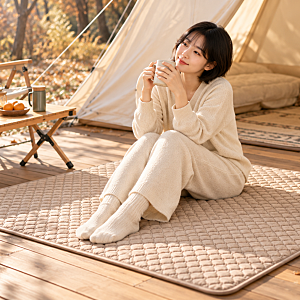 원룸 탄소매트 추천 이노크 EMF 카본 전기장판 6만원대 워셔블 전기요 미니싱글사이즈