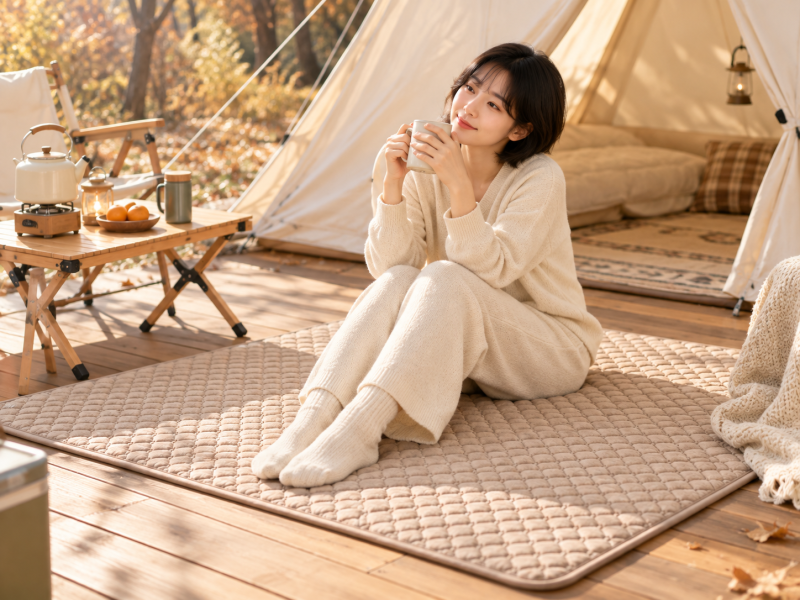 원룸 탄소매트 추천 이노크 EMF 카본 전기장판 6만원대 워셔블 전기요 미니싱글사이즈