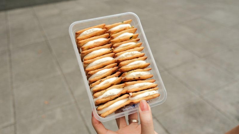 대만 융캉제 라뜰리에 루터스, 누가크래커 기다려 구매한 후기