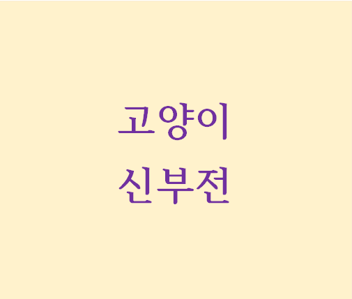 고양이 신부전