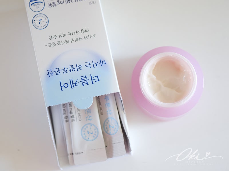 피부 속건조 관리, 더블케어 마시는 히알루론산 영양제 섭취 후기