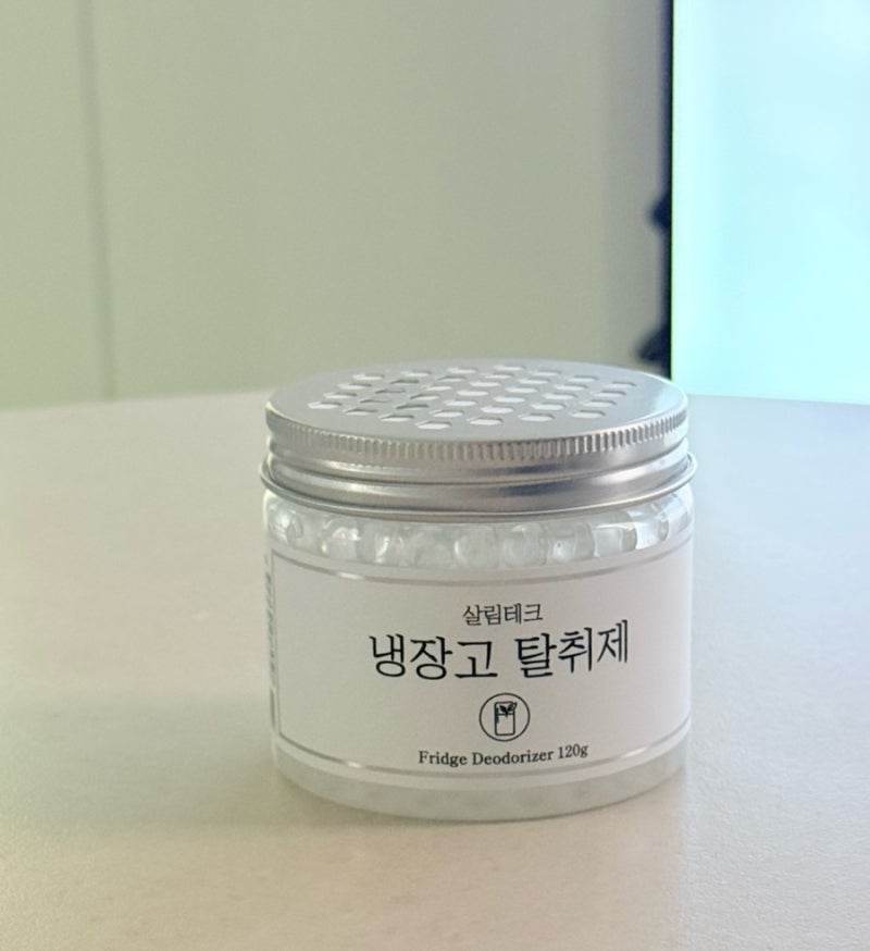 다이소 냉장고탈취제와 비교해본 살림테크 냉장고 탈취제 사용 후기