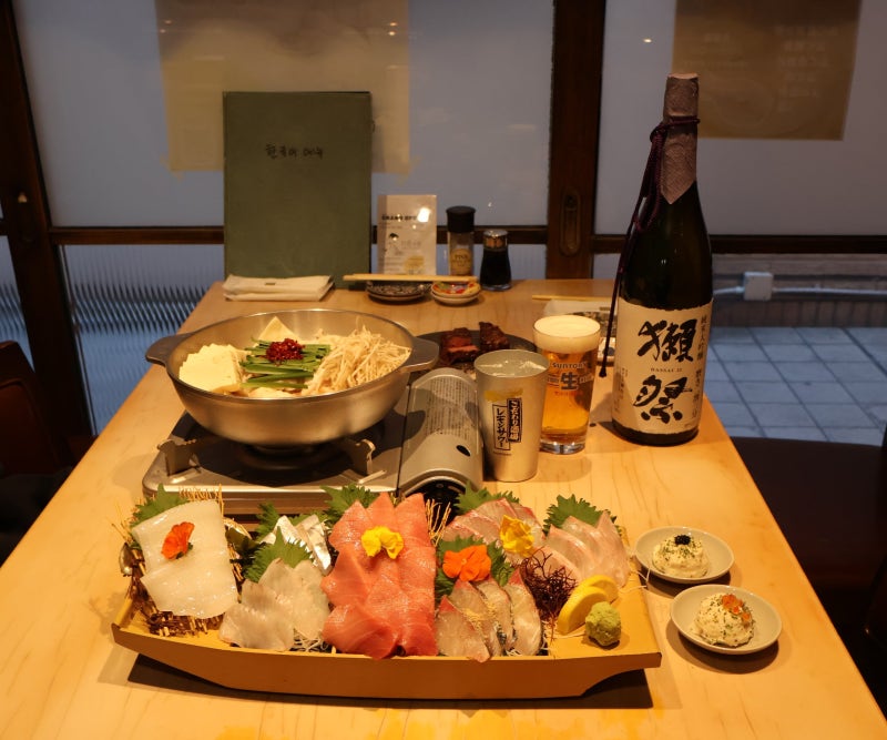 후쿠오카 캐널시티 맛집 설화 유키하나 이자카야 모츠나베 와규 현지인 추천