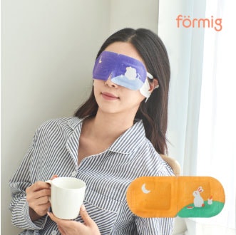 포미그 스팀 온열 수면안대 아이 마스크 10장 FHM- 100-긴겨울 밤 숙면하세요....