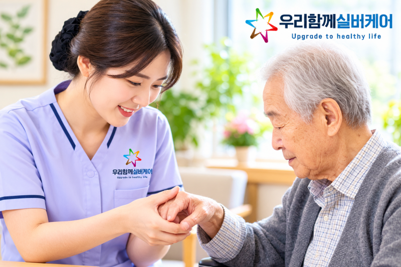 어르신의 손이 자꾸 떨린다면