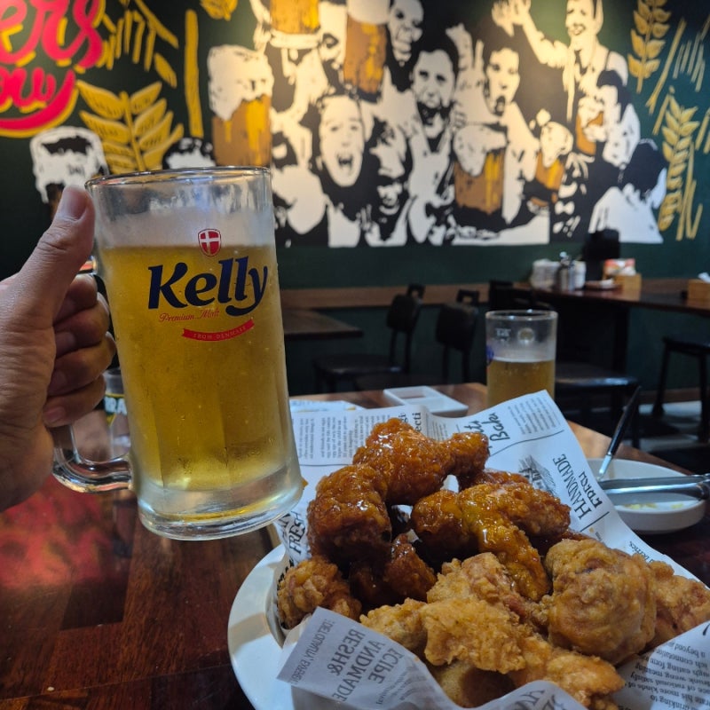 아이랑 방문한 제주 연동치킨맛집 페리카나 신제주점