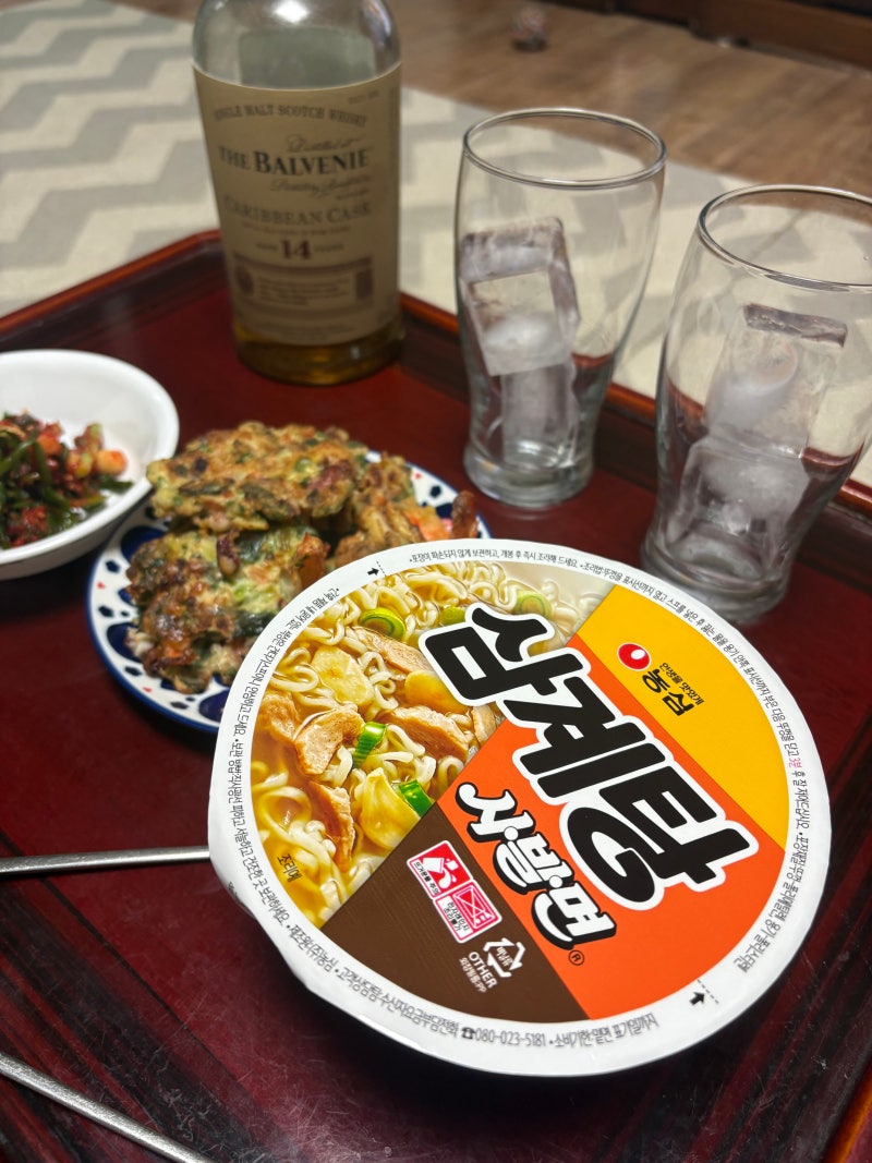 농심 삼계탕 사발면 솔직후기 : 가격부터 파는곳과 야식 안주 추천까지