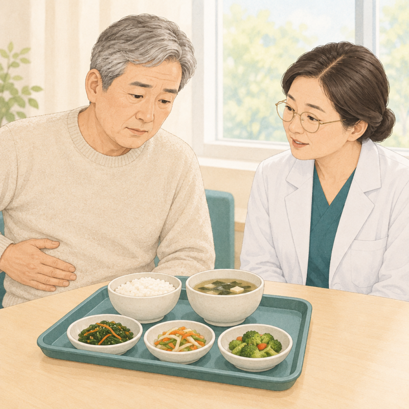 신장암에 좋은 음식과 콩팥 부담을 줄이는 식사