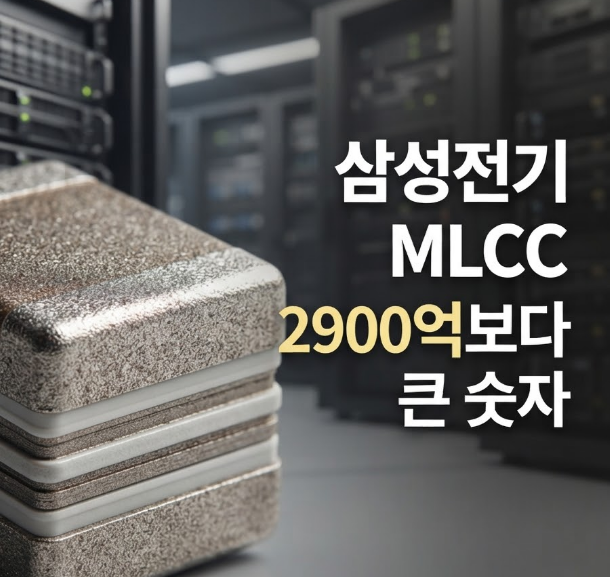 "AI 서버 한 대에 MLCC 10배" 삼성전기 3.6조 수주가 실적으로 연결되는 구조