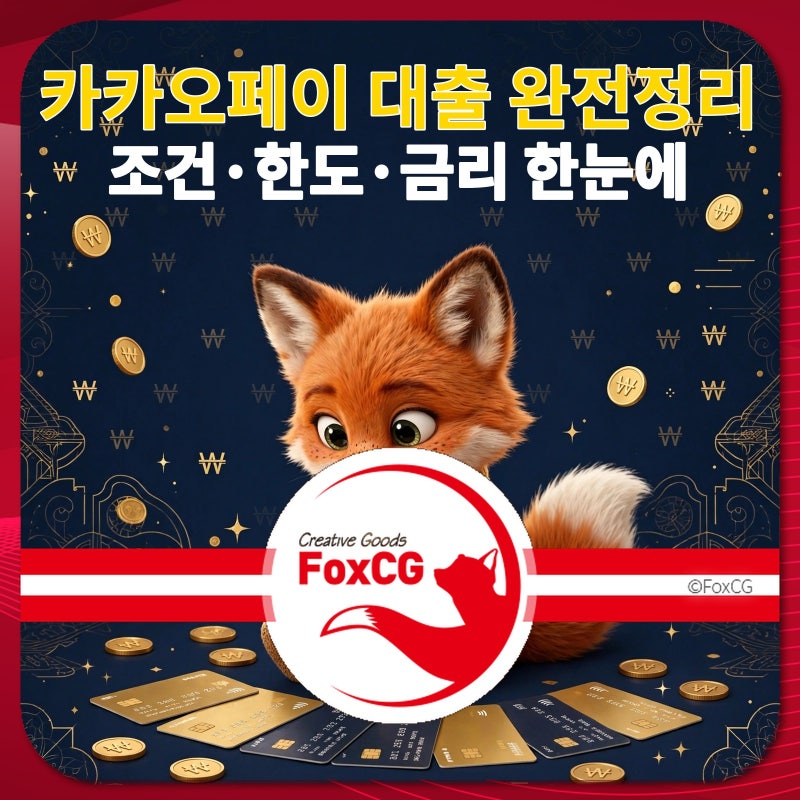 카카오페이 대출 신청 전 체크리스트｜이것만 확인하세요
