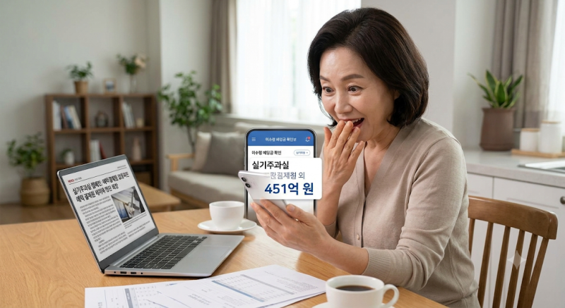 내 이름으로 등록 안 한 옛 주식, 배당금 451억 원이 잠자고 있다 — 예탁결제원 '실기주과실' ....