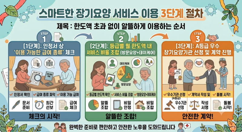 [장기요양보험 3탄] "1등급부터 5등급까지 혜택이 어떻게 다른가요?" 등급별 서비스 & 2026년 최....