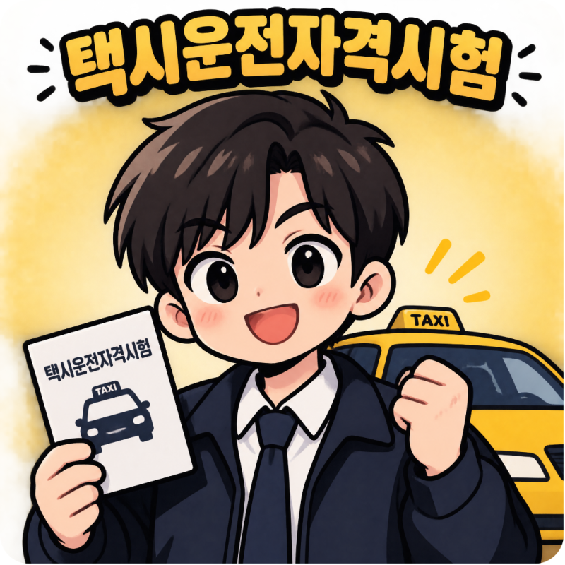 택시운전자격시험, 운전만 잘하면 합격? 택시자격증 취업 전 확인할 조건