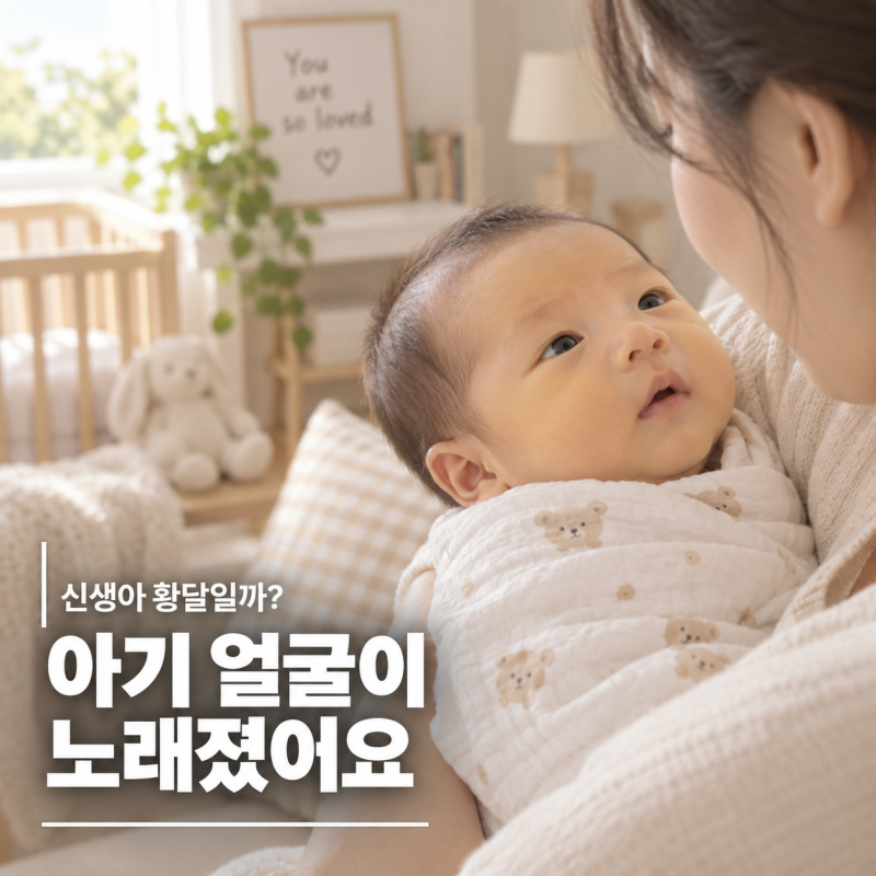 [육아．정보] 신생아 황달, 괜찮은 황달과 위험한 황달은 다릅니다｜정상 황달 vs 병적 황달