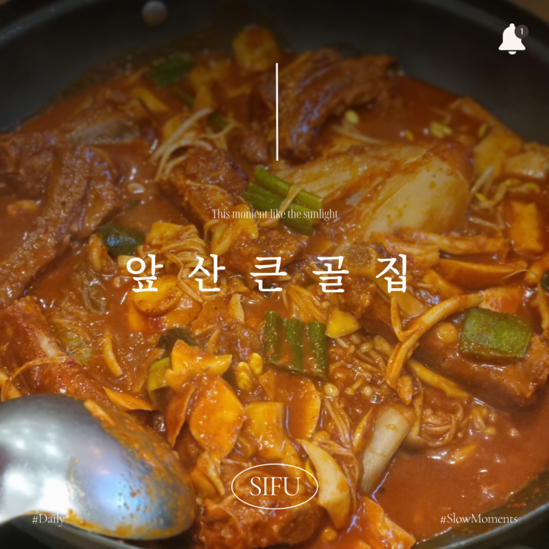대구 동성로 밥집 풍자또간집 앞산큰골집 동성로점