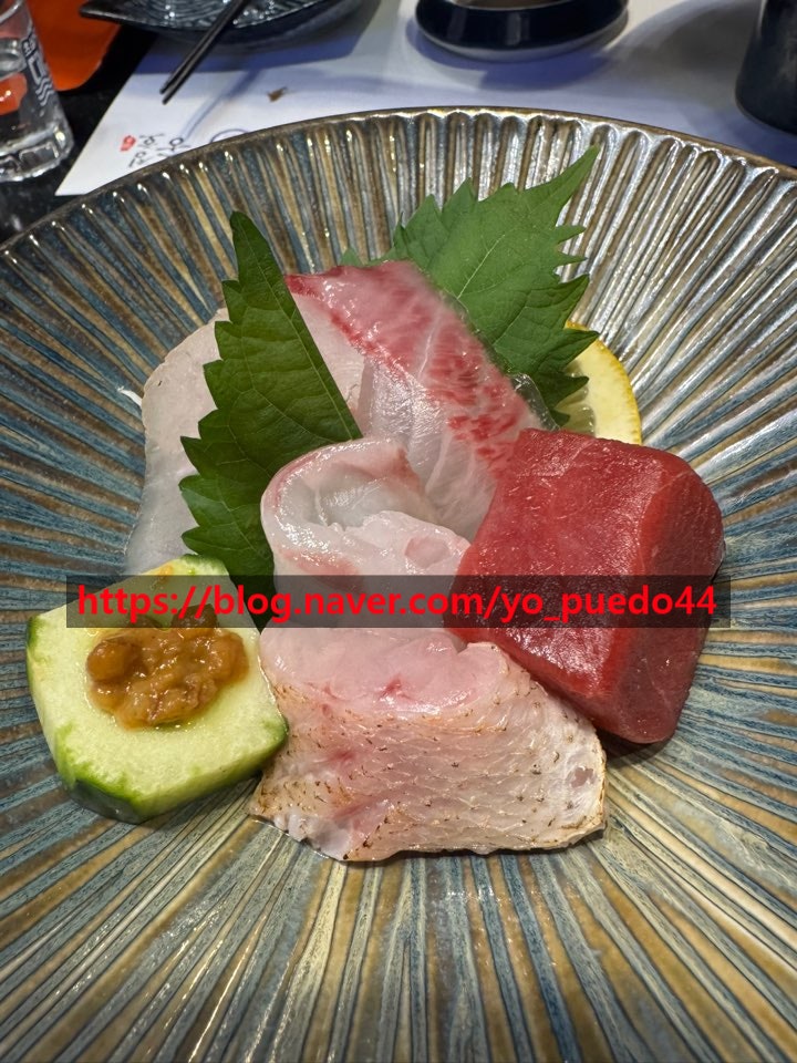 송정호 일식집 저녁코스 서면스시 부산일식 오마카세맛집