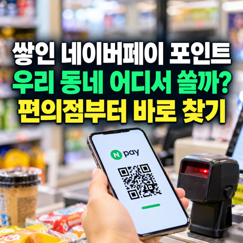 “네이버페이 포인트는 있는데 쓸 곳을 모르겠네” 네이버페이 포인트 사용처｜온라인·편....