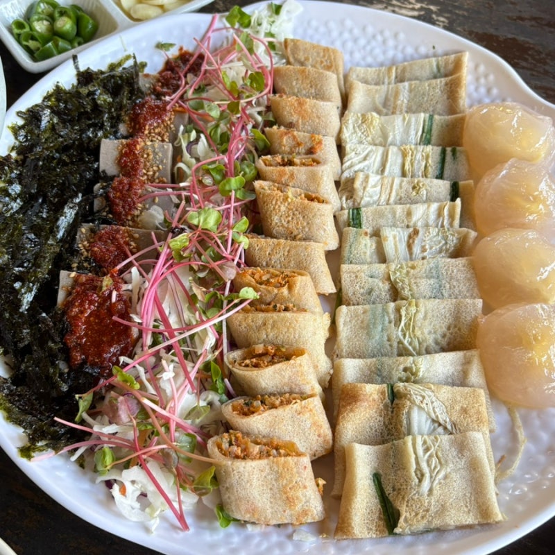 평창) 휘닉스파크 근처 애견동반 맛집, 부모님 모시고 가기 좋은 맛집, 평창 봉평 메밀 전문....