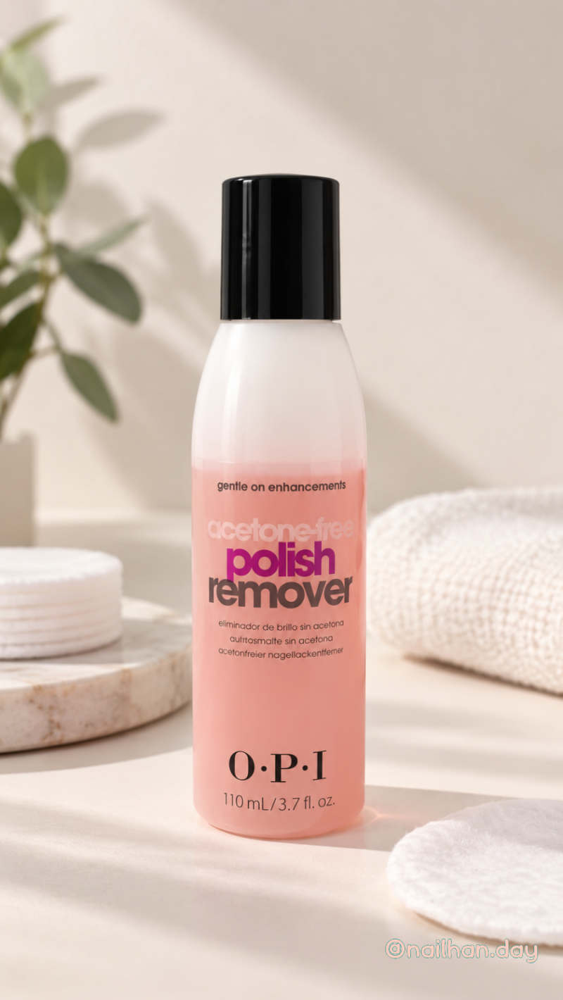 네일아트 하면서 손톱 건조함이 신경 쓰인다면? OPI 넌아세톤 리무버 추천