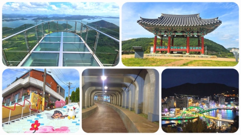 [통영 1박 2일] 케이블카·피랑·해저터널·시락국·야경까지, 뒷북 여행자의 좌충우돌 총정리