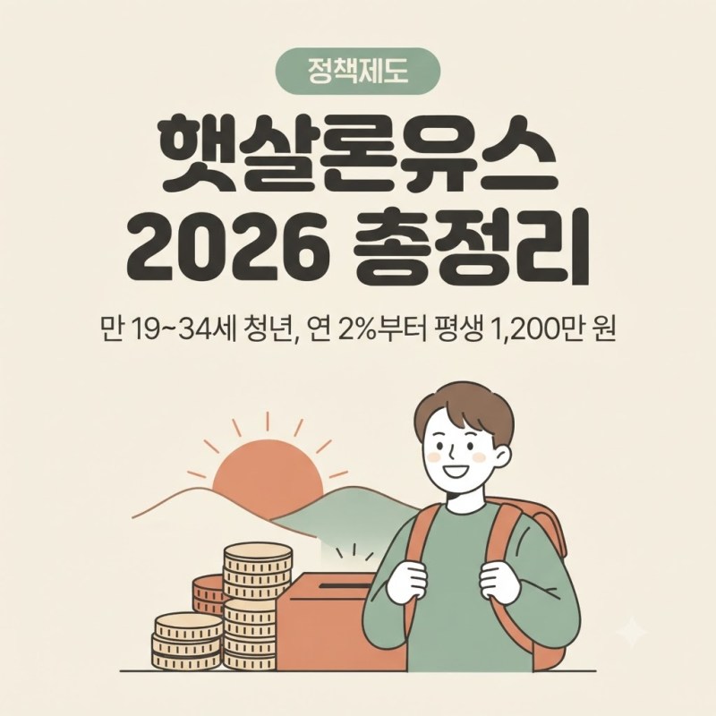 햇살론유스 금리 한도 대상 2026 정리: 연 2%·4.5%·5%, 내 금리는 몇 %일까